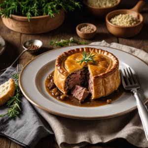 Tourte à la viande