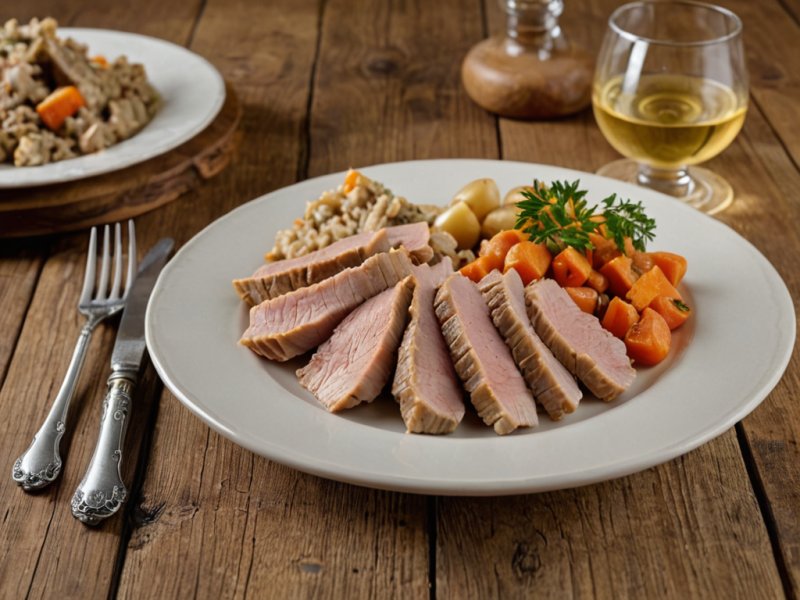 Tripes à la poitevine