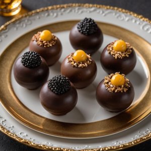 Truffes au chocolat