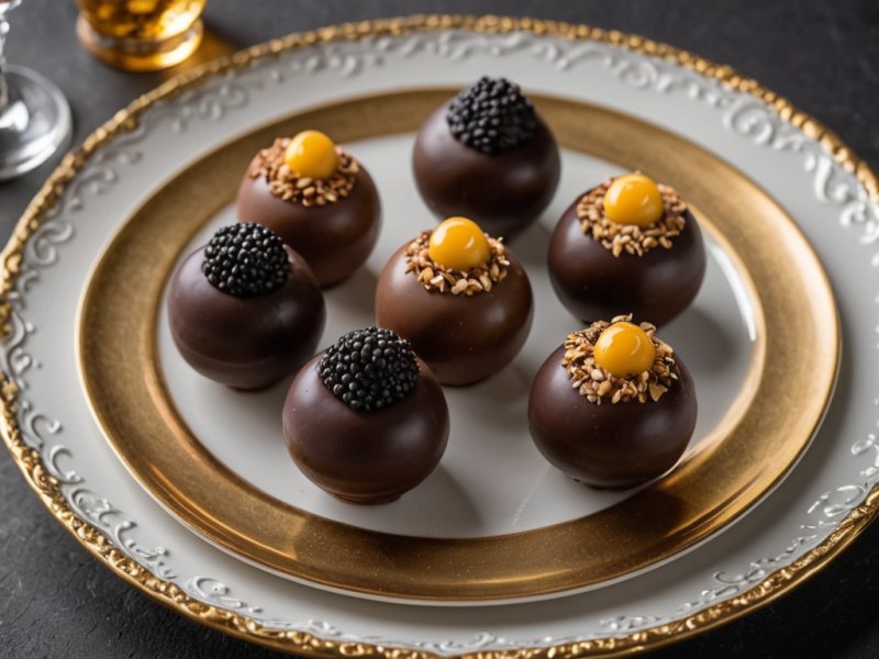Truffes au chocolat