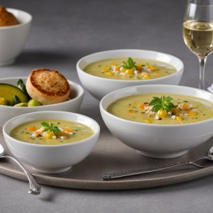 Velouté courgettes