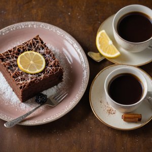 Vermicelle au chocolat