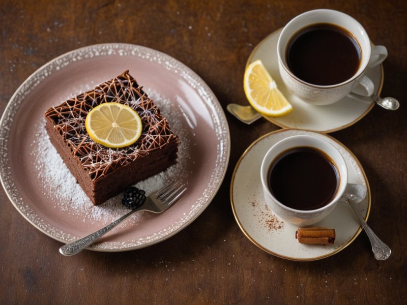 Vermicelle au chocolat