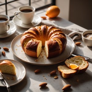 Brioche de pâques