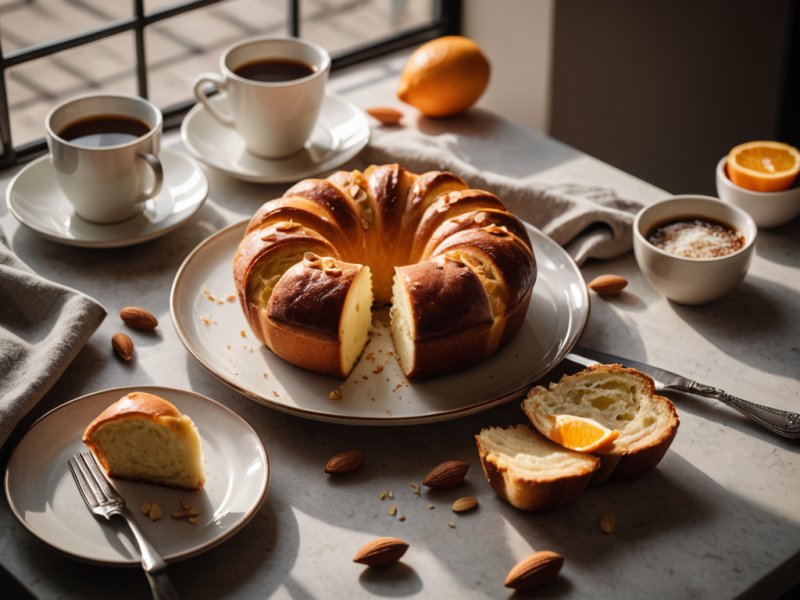 Brioche de pâques