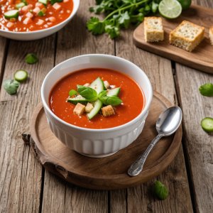 Gaspacho andalou classique