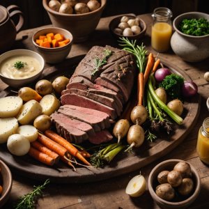 Pot-au-feu traditionnel
