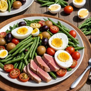Salade niçoise estivale