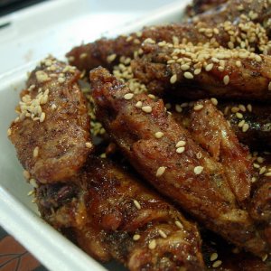 Aiguillette de poulet