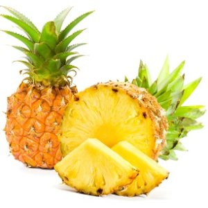 Ananas aux fruits