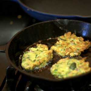 Beignets de courgettes