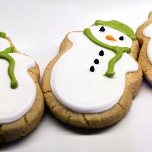 Christmas sweet biscuits