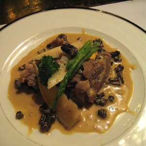Blanquette de veau à l'italienne