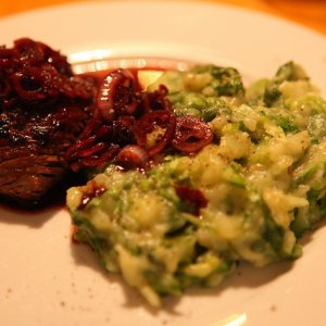 Bœuf aux échalotes