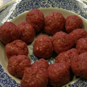 Boulettes de viande aux pistaches