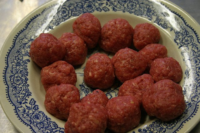 Boulettes de viande aux pistaches