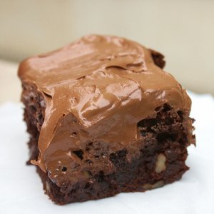 Brownies au chocolat