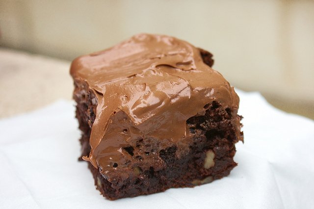 Brownies au chocolat