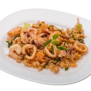 Calamars à la chinoise