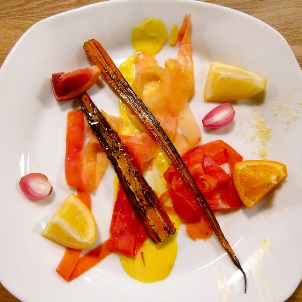 Carottes à la tomate