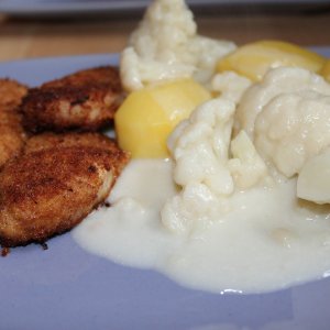 Chou-fleur au fromage