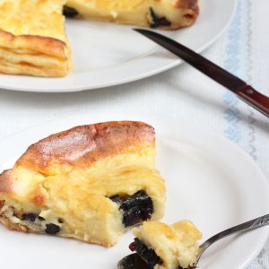 Clafoutis aux pruneaux