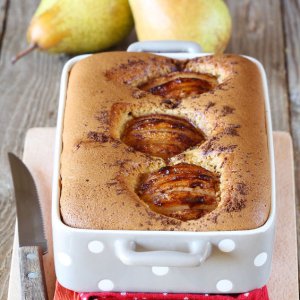 Clafoutis aux prunes