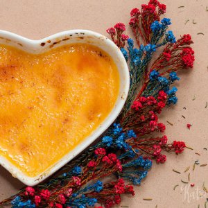 Crème brûlée facile