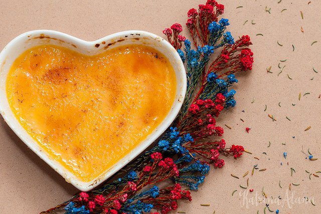 Crème brûlée facile