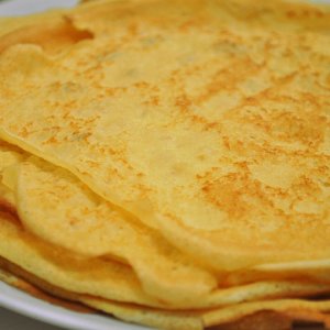Crêpes au citron