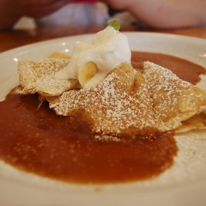 Crêpes caramel