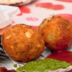 Croquettes de pommes de terre au thon