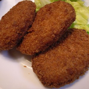 Croquettes de riz
