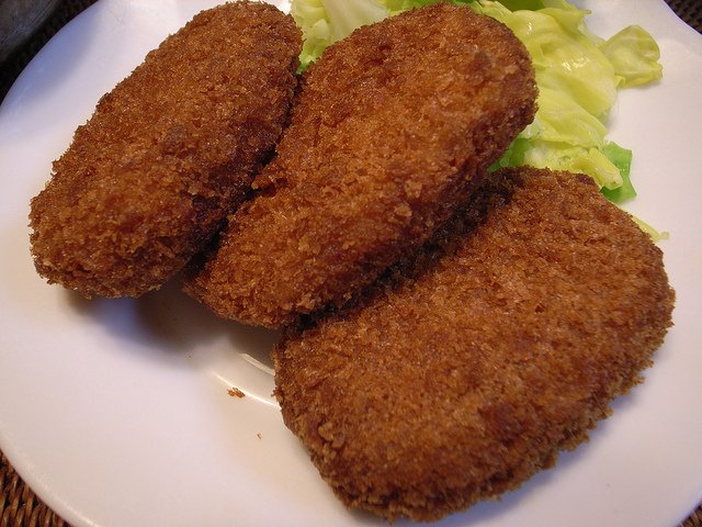 Croquettes de riz