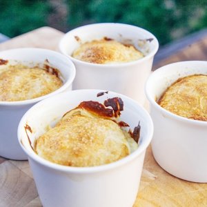 Crumble crème de citron