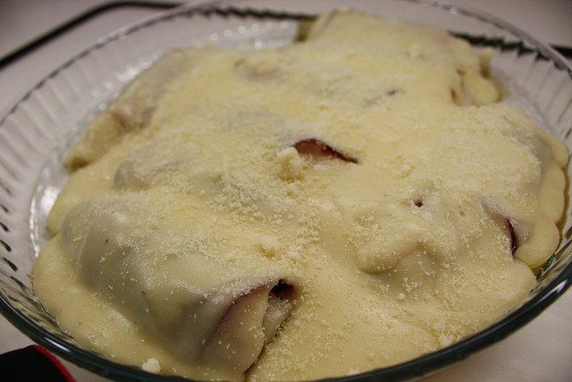 Endives au jambon facile