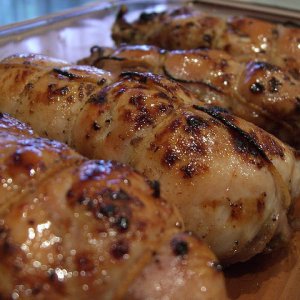 Chicken fillet basil feta