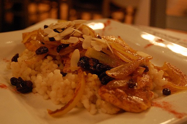 Fricassée de poulet