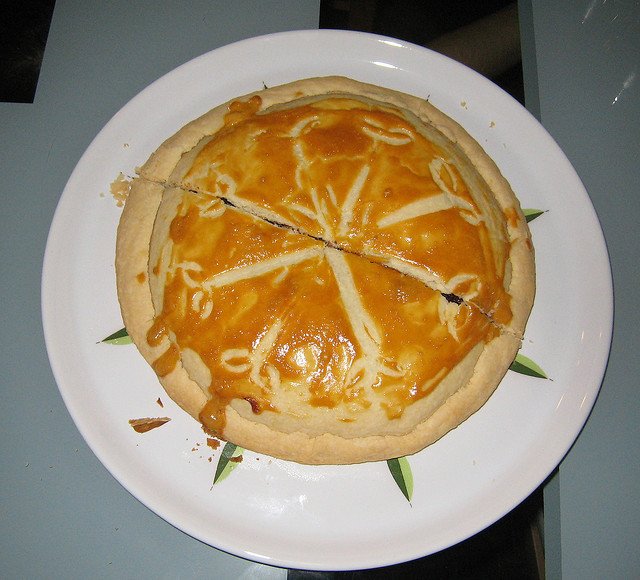 Gâteau chocolat amandes