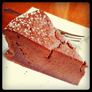 Gâteau chocolat-orange