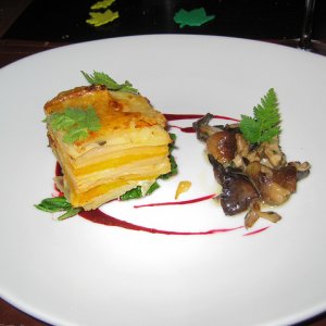 Gratin de pommes de terre au paprika