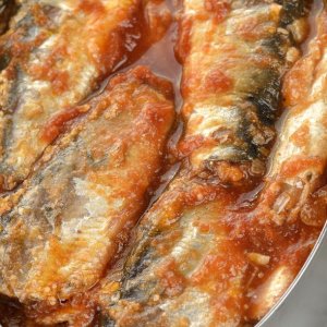 Gratin de sardinas