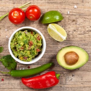 Guacamole aux avocats