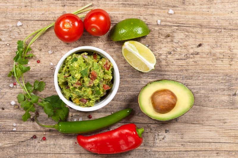 Guacamole aux avocats