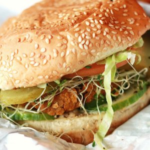 Hamburger végétarien