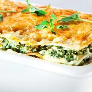 Lasagne aux épinards