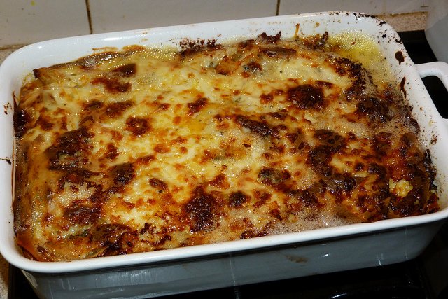 Lasagnes au poulet