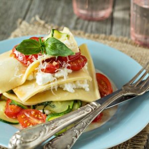 Lasagnes de courgettes