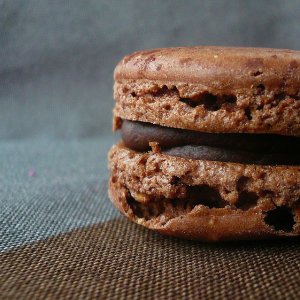 Macaron chocolat