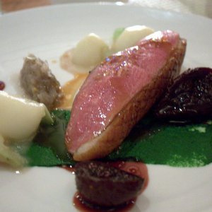 Magret de canard aux figues